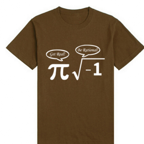 Funny Math Shirts Leisture Tees