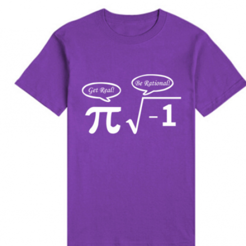 Funny Math Shirts Leisture Tees