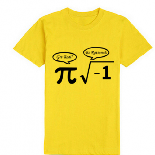 Funny Math Shirts Leisture Tees