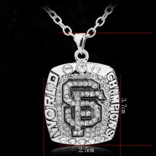 San Francisco Champion Necklace Pendant