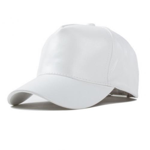 Adjustable Cricket Solid Leather Hat