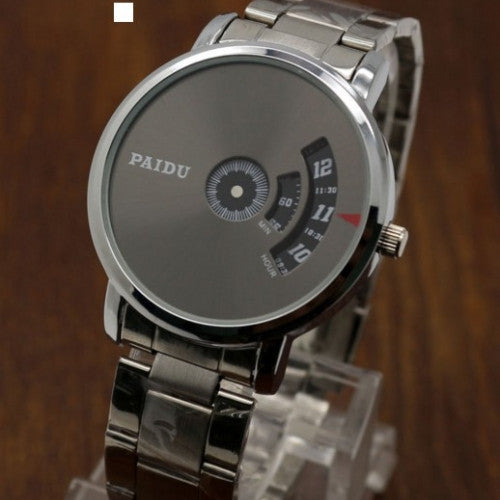 Steel Band Wrist Fashion Watch Men