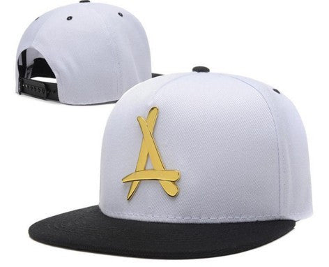 Tha Alumni Snapback Gold Caps