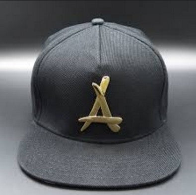 Tha Alumni Snapback Gold Caps