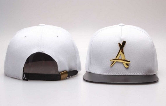 Tha Alumni Snapback Gold Caps